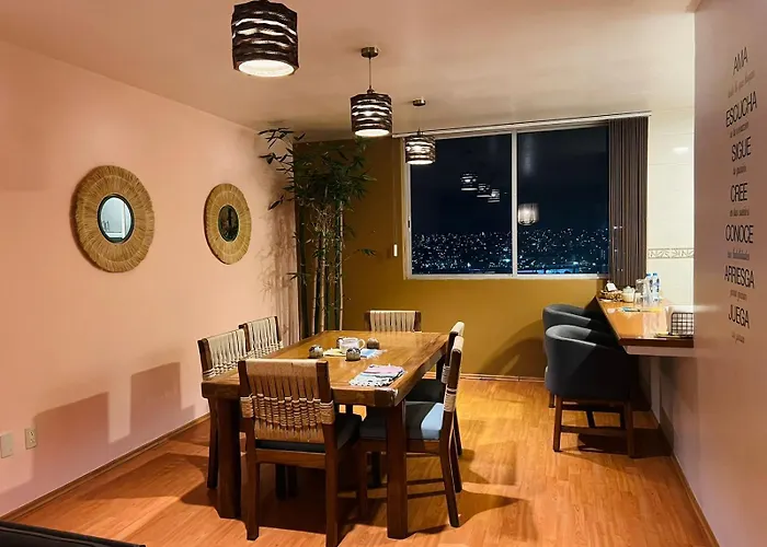 Hermoso Con Vista Increíble Apartamento México DF