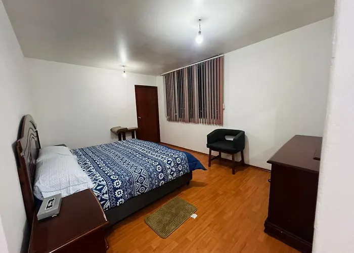 Apartamento Hermoso Con Vista Increíble México DF