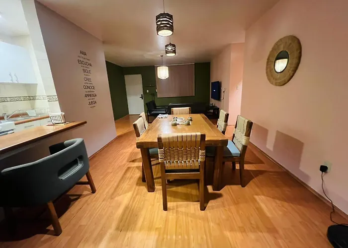 Apartamento Hermoso Con Vista Increíble